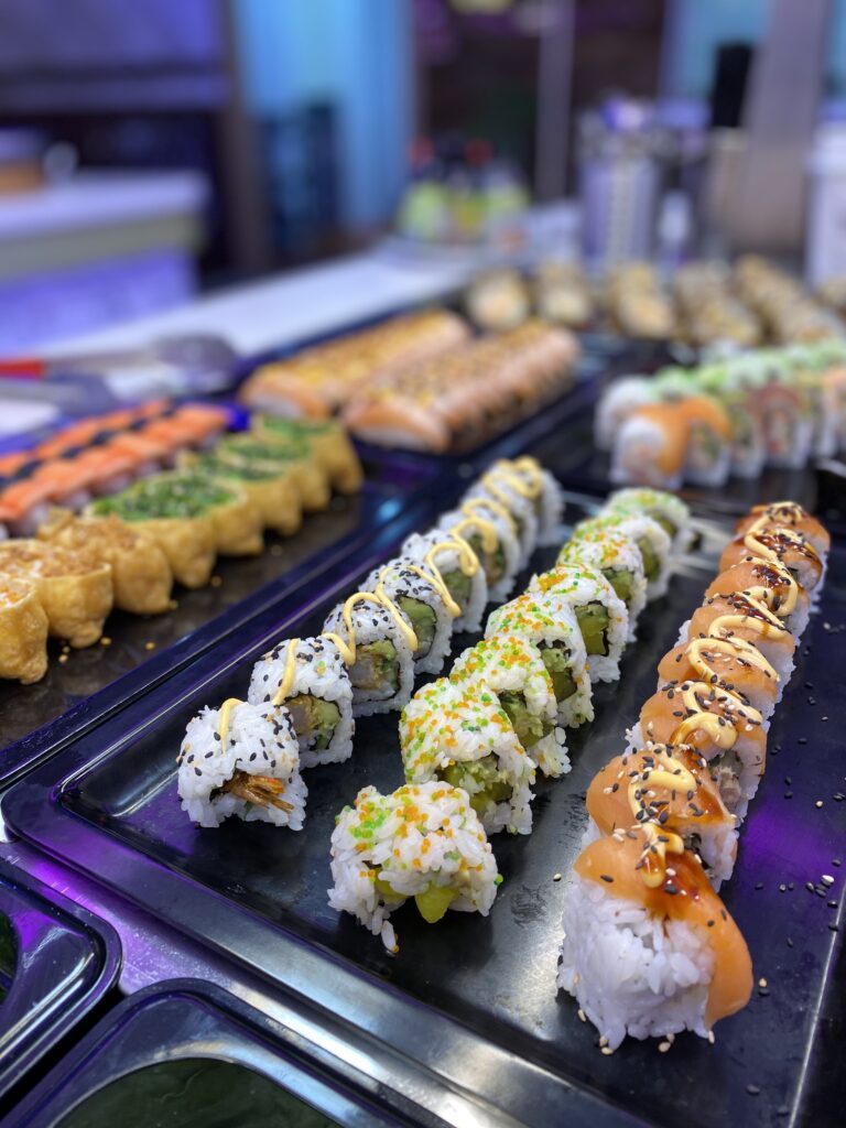Minjiang Restaurant I Sushi Buffet
