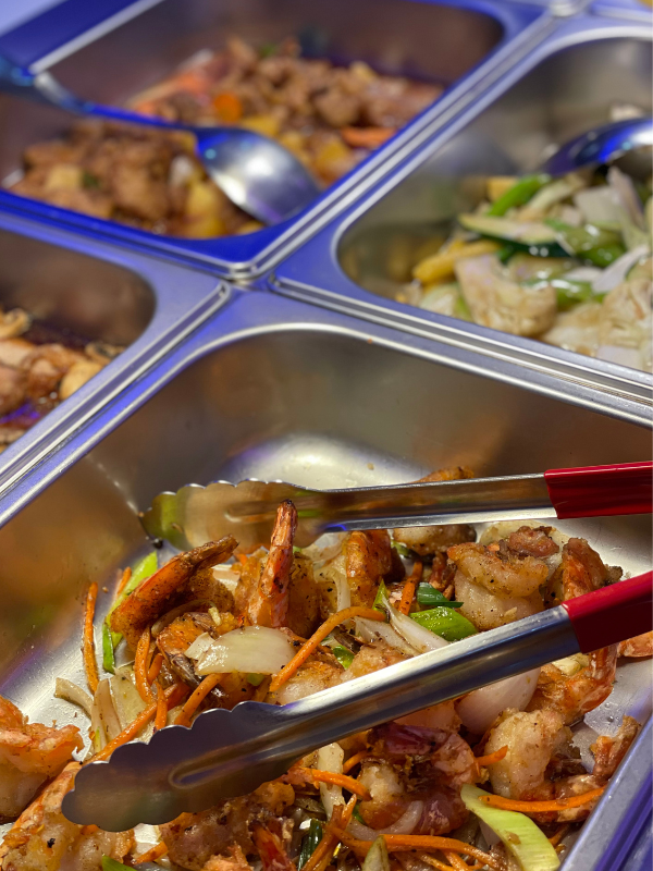 Kinesisk buffet & A La Carte 1